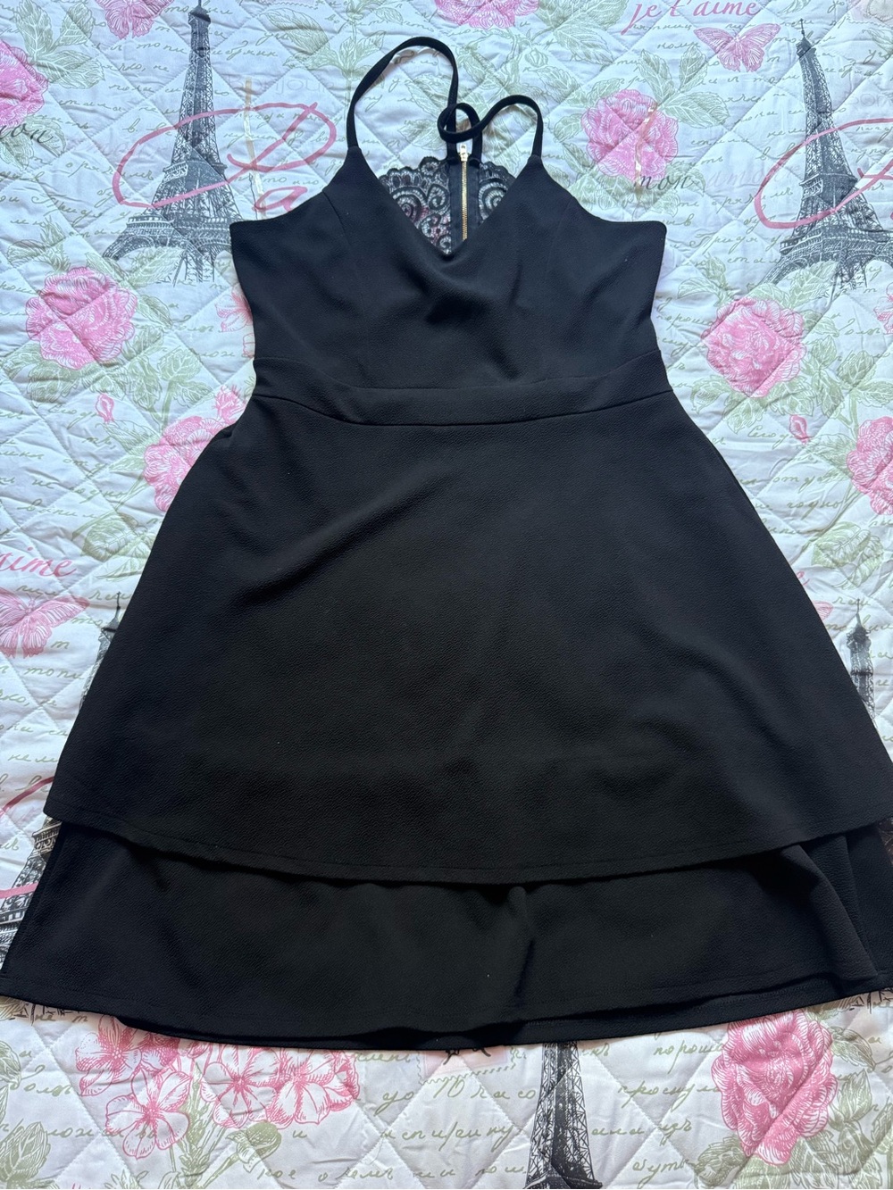 Almost Famous Black Label Crop Top